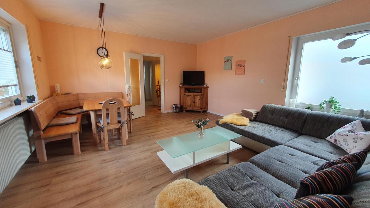 Schöne Ferienwohnung mit Terrasse Nähe Fürth Cadolzburg Exterior foto